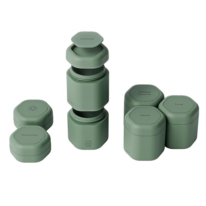 Cadence Travel Containers by KeepYourCadence