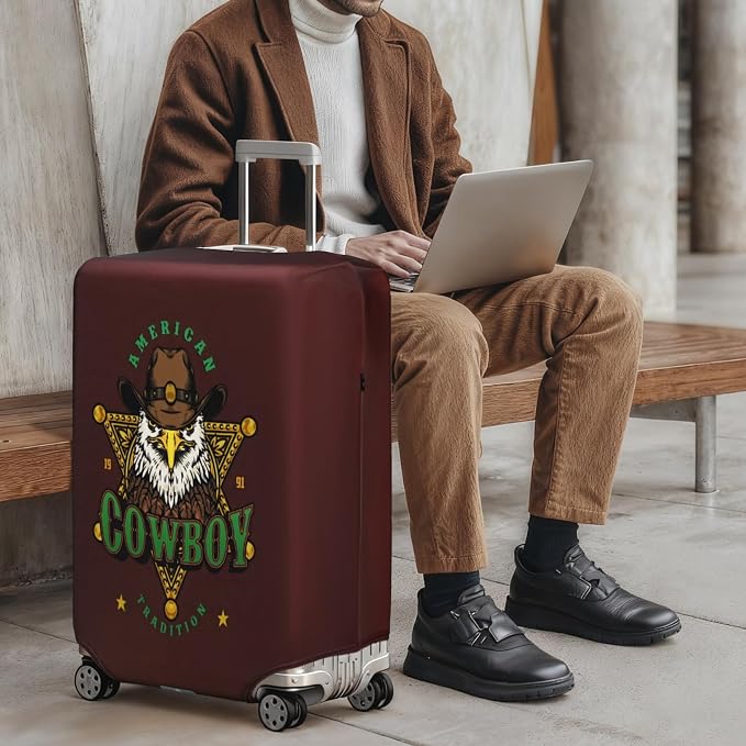 HYPER VENTURE Washable Luggage Cover - Image 7