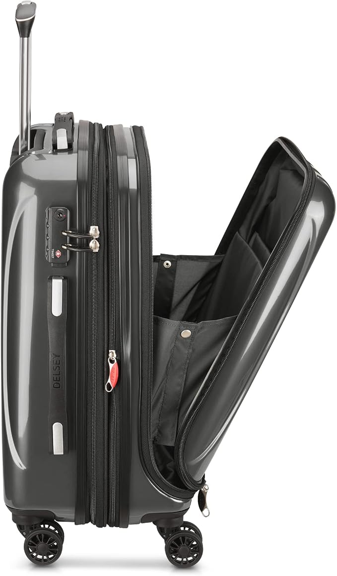 Delsey Luggage Aero 2 Piece Set Spinner Suitcase - Image 6
