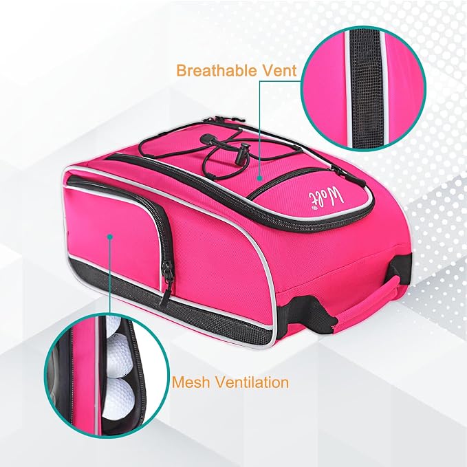 Wolt Golf Shoe Bag - Image 5