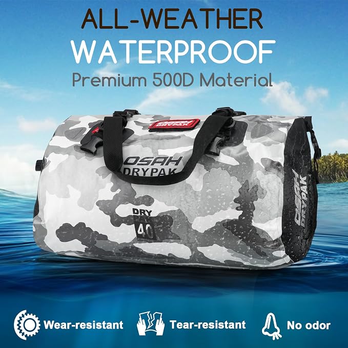 Waterproof Duffel Bag - Image 4