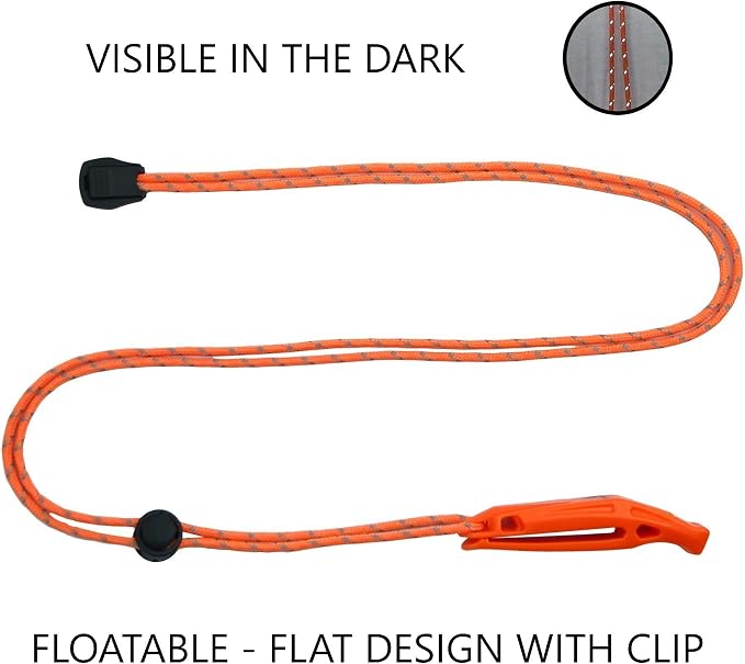 Emergency Whistles with Lanyard Safety Whistle Survival Shrill Loud Blast - Image 6