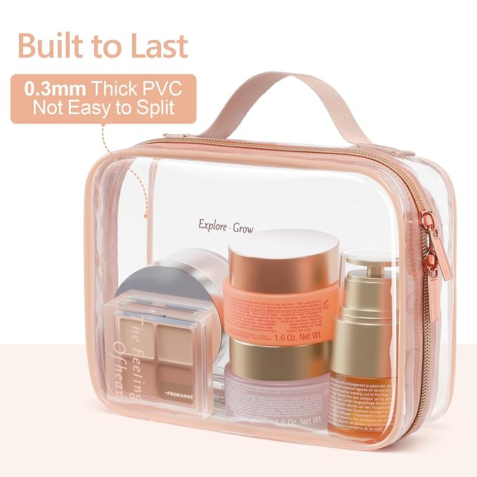 PACKISM Clear Makeup Bag - Image 5