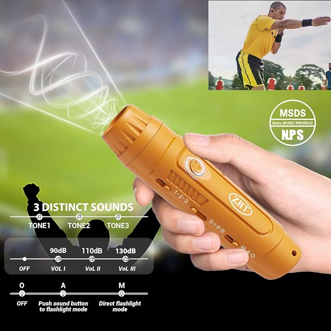 ZHT Electronic Whistle for Coaches, Teachers - Image 4