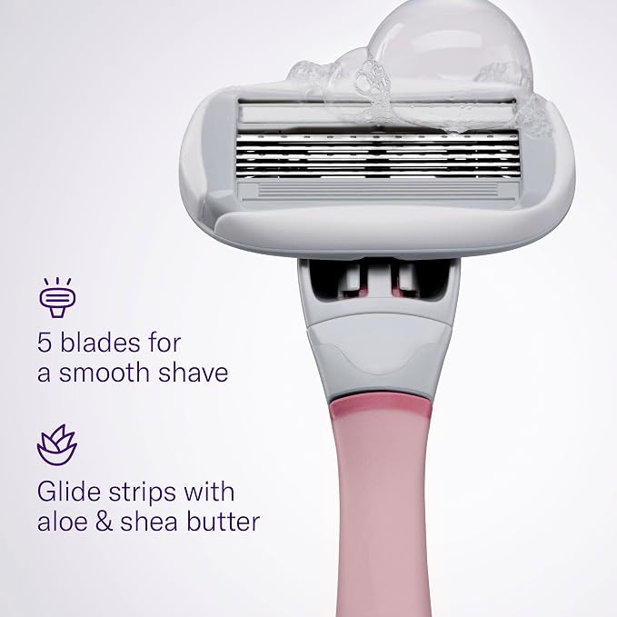 Flamingo Shaving Razor Set for Women - Image 5