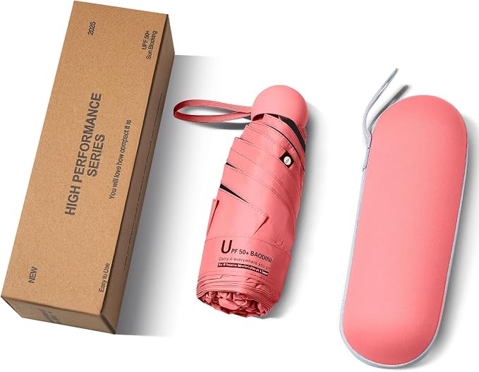 BAODINI Travel Mini Umbrella for Purse - Image 7