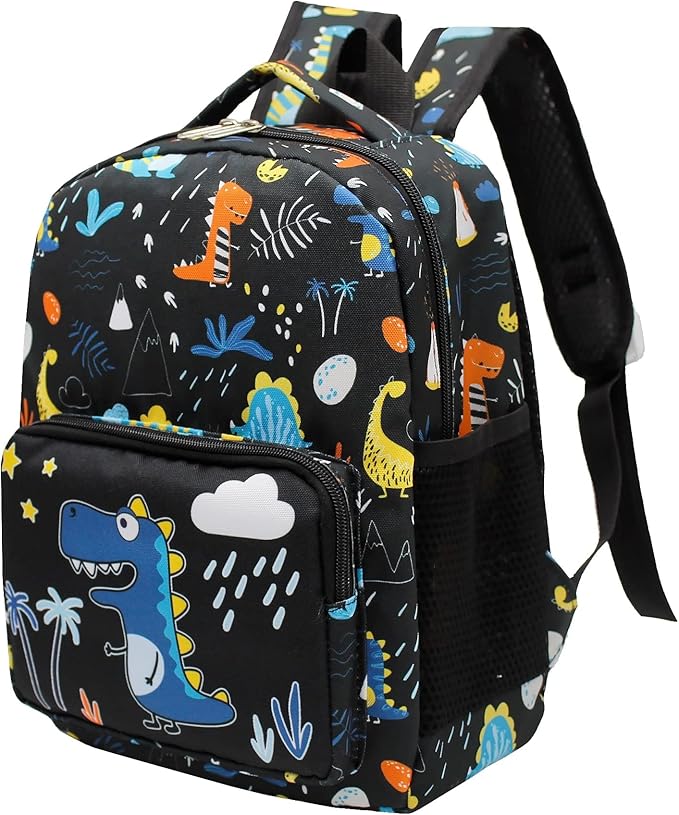 POWOFUN13 inch Kids Toddler Preschool Travel Backpack Cute Cartoon Backpack by POWOFUN