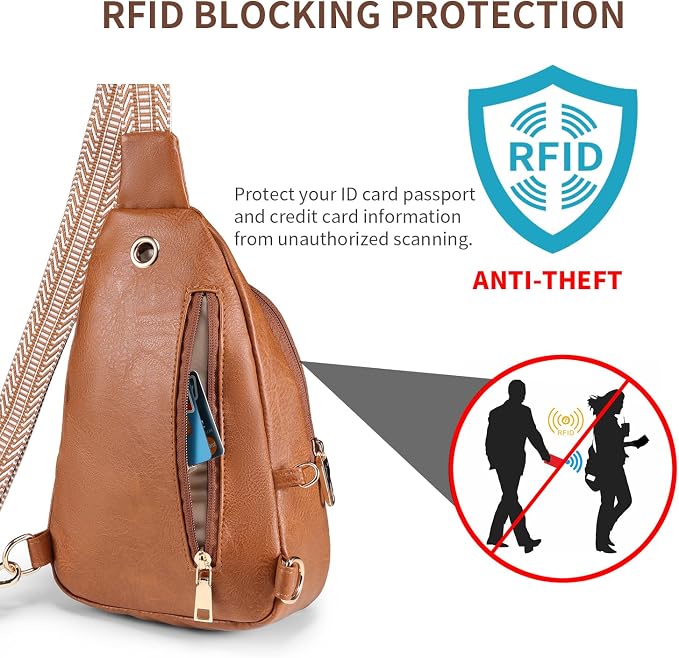 Crossbody Bags for Women Anti Theft Small Sling Handbag - Image 3