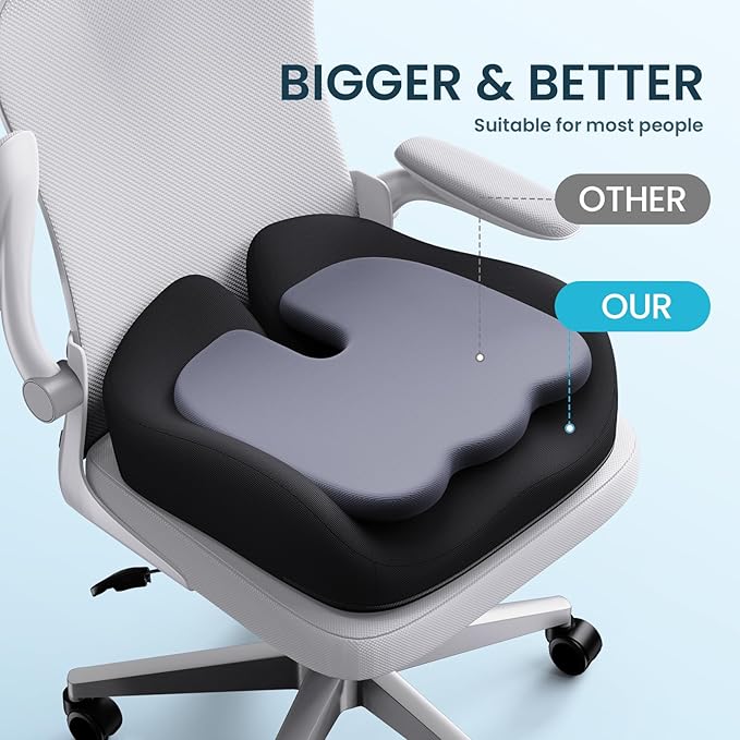 Benazcap Seat Cushion, Memory Foam Cushions - Image 4