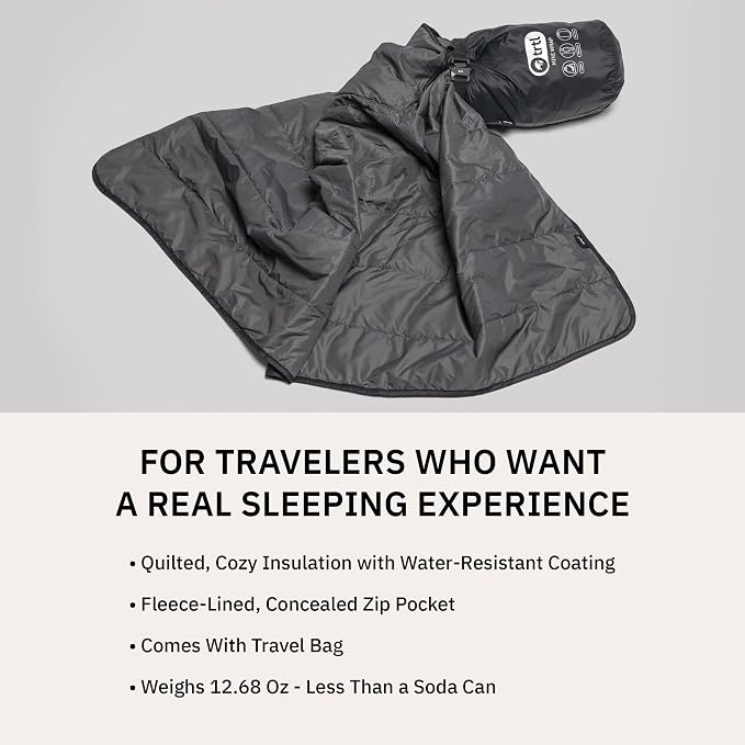 trtl Mini Wrap Compact Travel Blanket - Image 3
