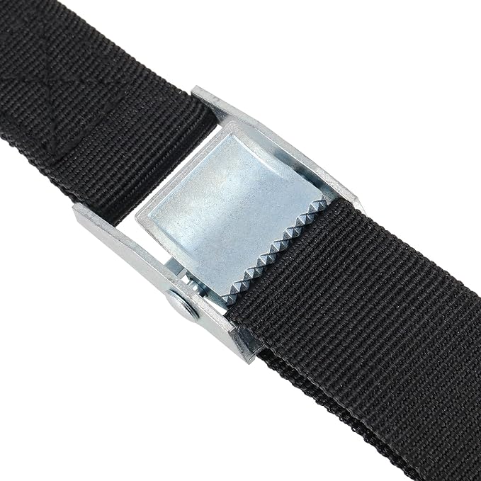 JOIKIT 15 Pack 6.5 Feet x 1 Inch Lashing Straps, Cam Buckle Tie Down Strap up - Image 3