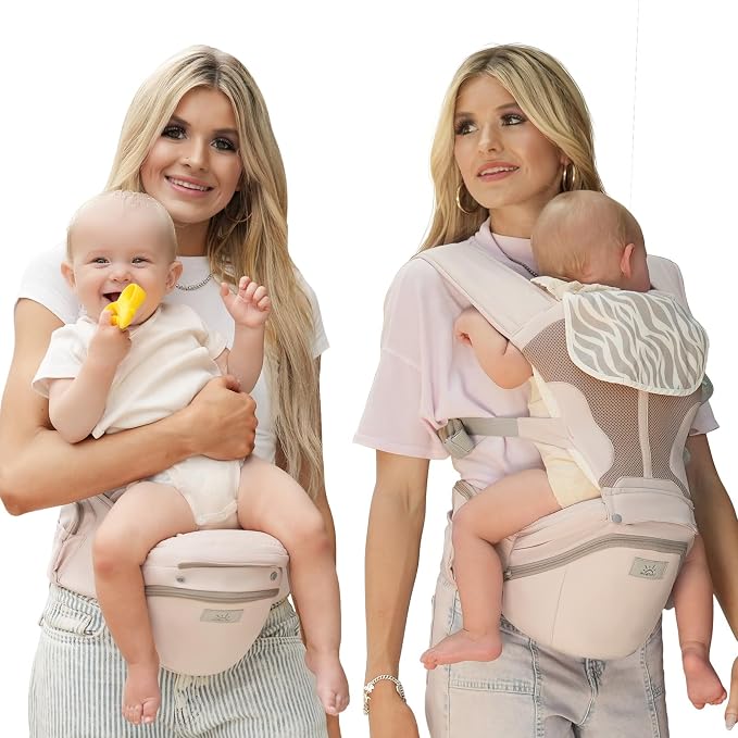 MOMTORY Carryall™ Pro Baby Carrier, Safety-Certified 6-in-1 Ultra Storage Baby - Image 9
