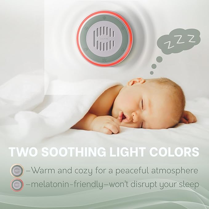 2-Pack Calm Me White Noise Sound Machine - Image 7