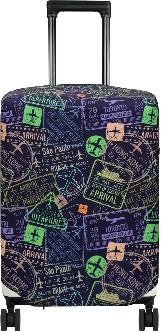 HYPER VENTURE Washable Luggage Cover by HYPERVENTURE