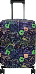 HYPER VENTURE Washable Luggage Cover by HYPERVENTURE