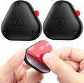 for airtag Mount 2 Pack, airtag Adhesive Sticker Mount, IPX8 Waterproof Air tag by Landforce