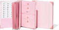 Savor | 2025 Edition The Folio™ Document Organizer | Custom Dyed Cloth-Bound by Savor