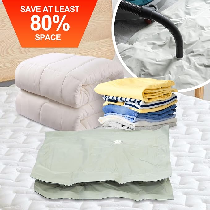 Umimile Vacuum Storage Bags, Space Saver Sealer Bags, Compression Bags - Image 2