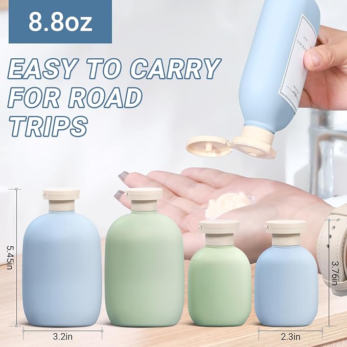 ASEVAT 8.8oz Travel Bottle - Image 2