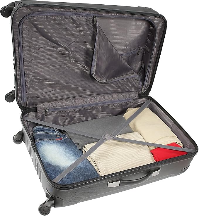 Kenneth Cole REACTION Out of Bounds Lightweight Hardshell 4-Wheel Spinner - Image 3