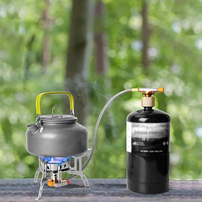 Odoland 3500W/6800W Windproof Camp Stove Camping Gas Stove - Image 8