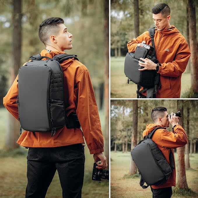 Besnfoto Camera Backpack Waterproof - Image 6