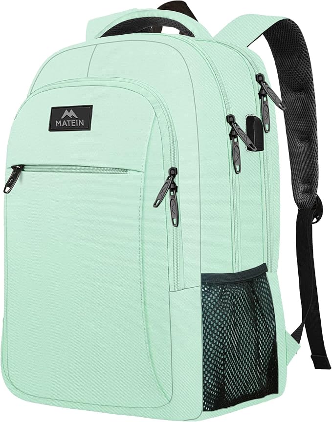 MATEIN 15.6-Inch Laptop Backpack by MATEIN