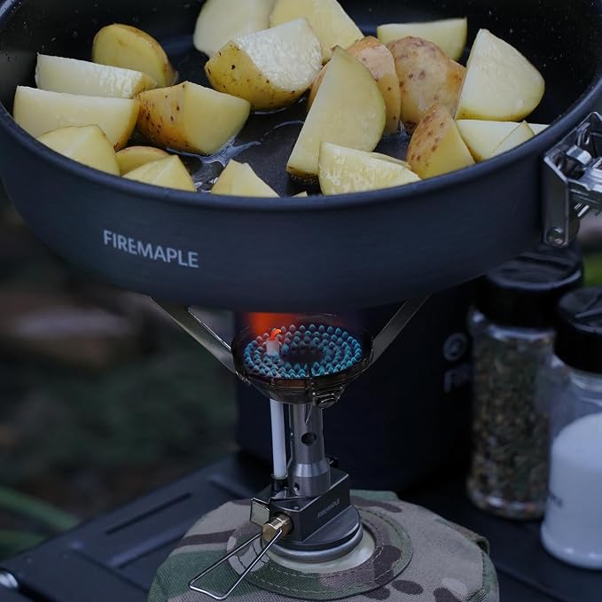 Fire-Maple Backpacking and Camping Stove Series | Outdoor Propane Camp Cooking - Image 5