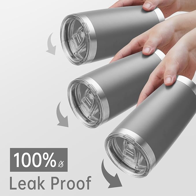 20 oz Tumblers Bulk Stainless Steel Tumbler - Image 4