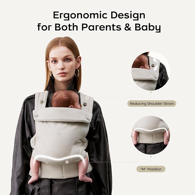 Bc Babycare CocoonGo Baby Carrier – CloudTouch Soft & Ergonomic Baby Carrier - Image 3