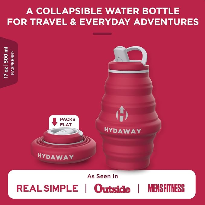 HYDAWAY 17oz Collapsible Water Bottle - Image 2