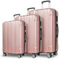 FOCHIER F Luggage Sets, Expandable 3 piece Hard Shell Luggage Set by FOCHIERF