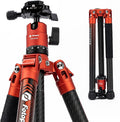 Fotopro Carbon Fiber Tripod for Camera 2lbs Ultralight 62 Inch Travel Camera by Fotopro
