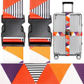 Adjustable Travel Luggage Strap Suitcase Belt Travel Bag Accessories 1.96 in W by Gutsdoor