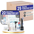 Trektote Bulk Hygiene Kit For Men And Women – 20 Piece Set Of Travel Size by Trektote