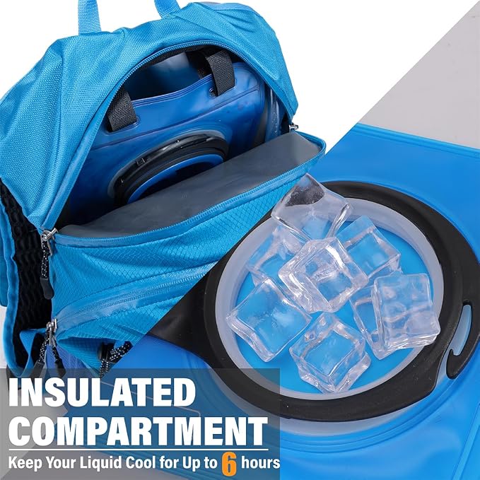 Insulated Hydration Backpack Pack - Image 5