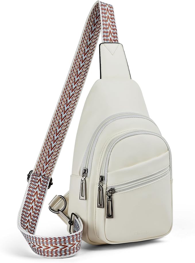 Sling Bag Crossbody Bags for Women Small Cross Body Bag Fanny Packs Chest Sling by Mroede
