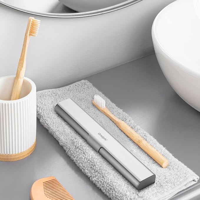 Aluminum Toothbrush Travel Case, Portable Travel Toothbrush Holder, Durable - Image 6