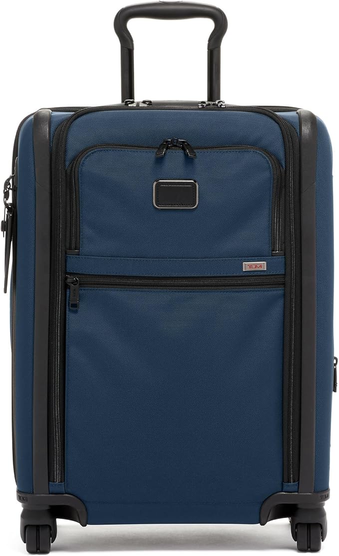 TUMI Men's Alpha Continental Dual Access 4 Wheel Carry On Suitcase by TumiLuggage