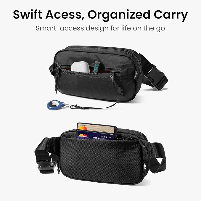 tomtoc 1.5L X-Pac Sling Bag - Image 6
