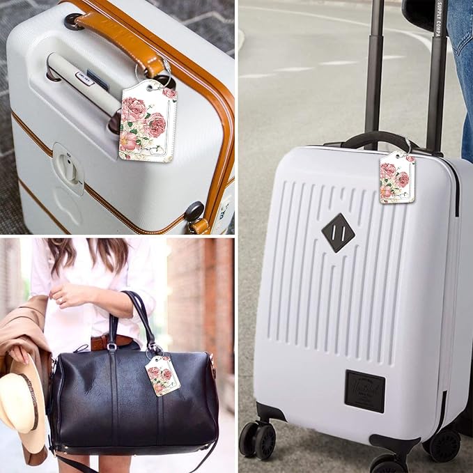 Fintie Luggage Tags, Privacy Cover ID Label - Image 6