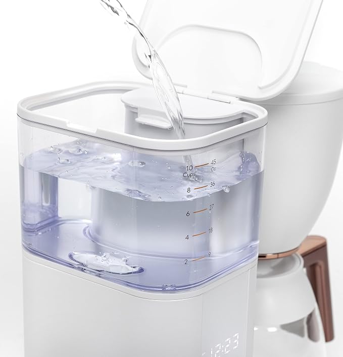 Café Specialty Drip Coffee Maker | 10-Cup Glass Carafe | WiFi Enabled - Image 7