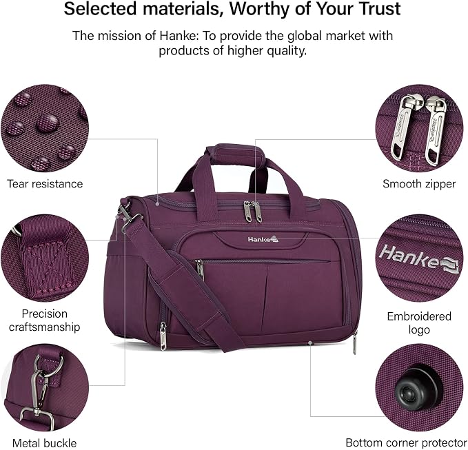 Hanke Underseat Carry On luggage Bags - Image 5
