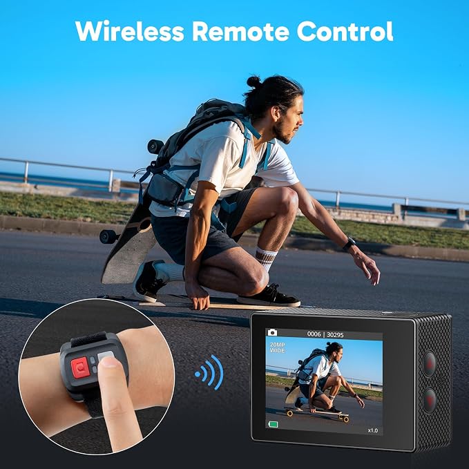AKASO EK7000 4K30fps Action Camera - Image 7