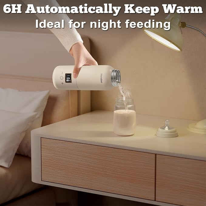 Portable Bottle Warmer for Travel, Baby Bottle Warmer - Image 7