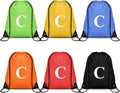 ZOMFELT 6Pcs Drawstring Backpack Drawstring Gym Bags, Foldable Draw String by ZOMFELT