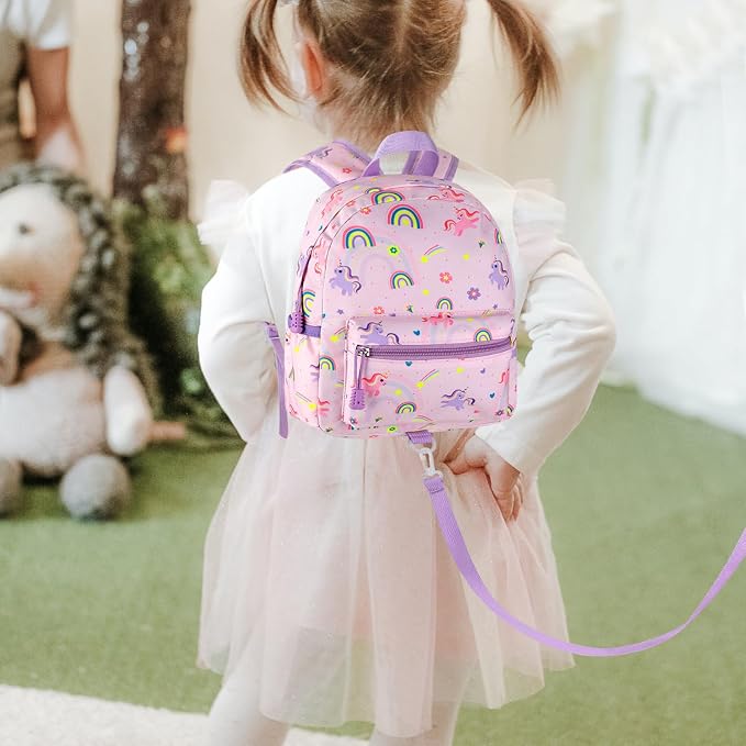 Accmor Toddler Backpack Leash, Cute Unicorn Baby Backpacks - Image 5
