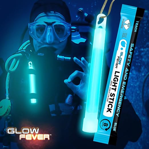 Glow Fever Emergency Safety Military Grade Glowsticks; 10PCS, Hurricane and - Image 3