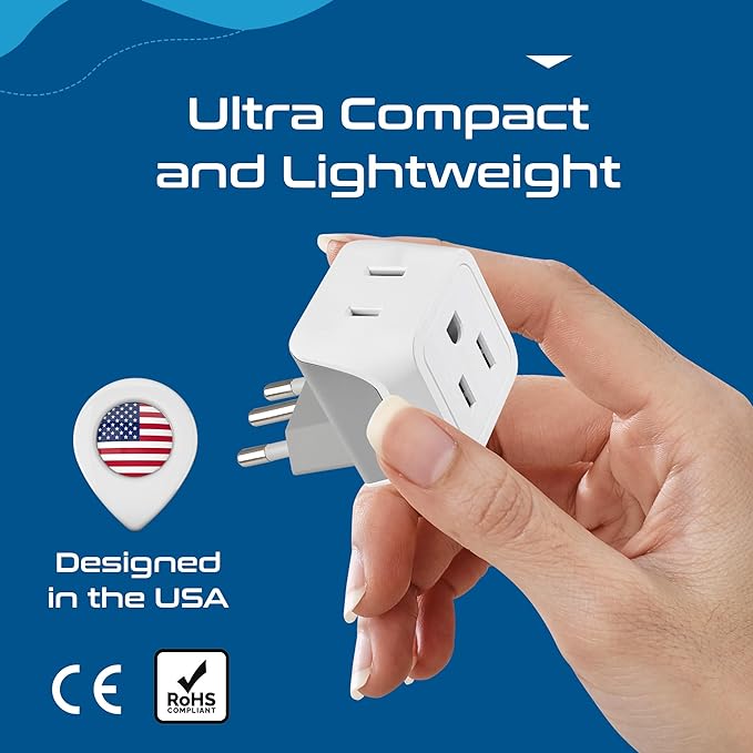 Ceptics Brazil Travel Adapter Plug - Image 7