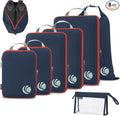 Cipway Compression Packing Cubes, Lightweight Travel Luggage Organizers by Cipway